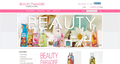 Desktop Screenshot of beauty-bphk.com